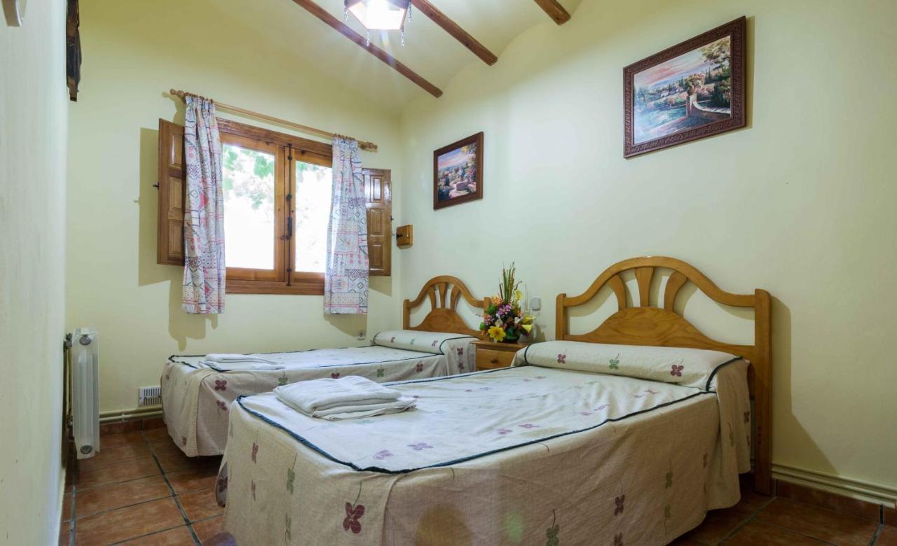 Casas Rurales Los Enebros Nerpio Eksteriør billede