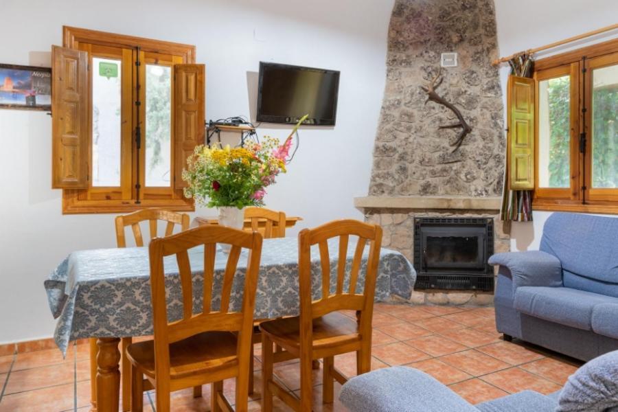 Casas Rurales Los Enebros Nerpio Eksteriør billede