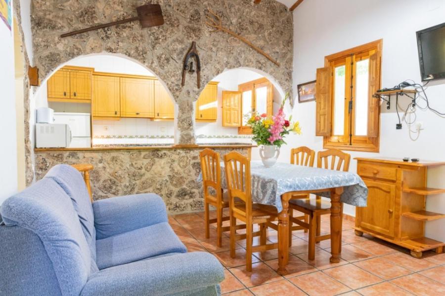Casas Rurales Los Enebros Nerpio Eksteriør billede